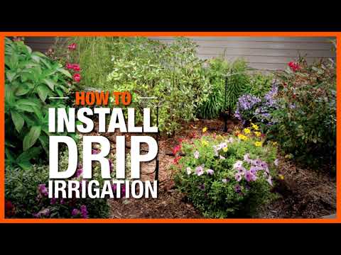 How To Install A Professional Drip Irrigation System