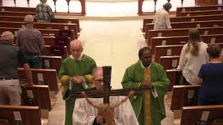 8 am Thurs July 2 Catholic Mass 2026