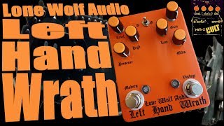 Lone Wolf Audio Left Hand Wrath vs. Boss HM-2