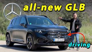 all-new Mercedes GLB driving REVIEW (2027) with GLB EQ (EV) screenshot 1