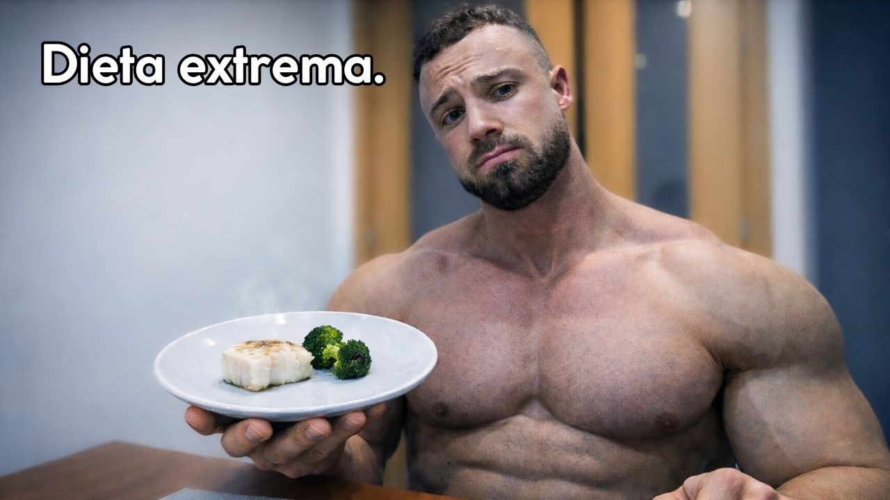 Mi DIETA de DEFINICIÓN para COMPETIR | 2000kcal