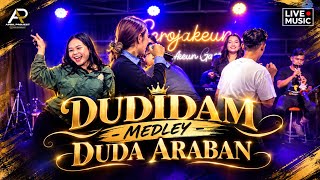 DUDIDAM MEDLEY BLUE BIRD, DUDA ARABAN - NAY FEBRY & MARISA ICA | APRIL PROJECT LIVE TERAS SOROJAKEUN