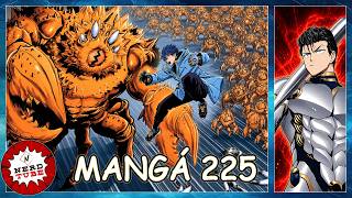 A primeira luta do Blue - One Punch Man Mangá 225 / 270