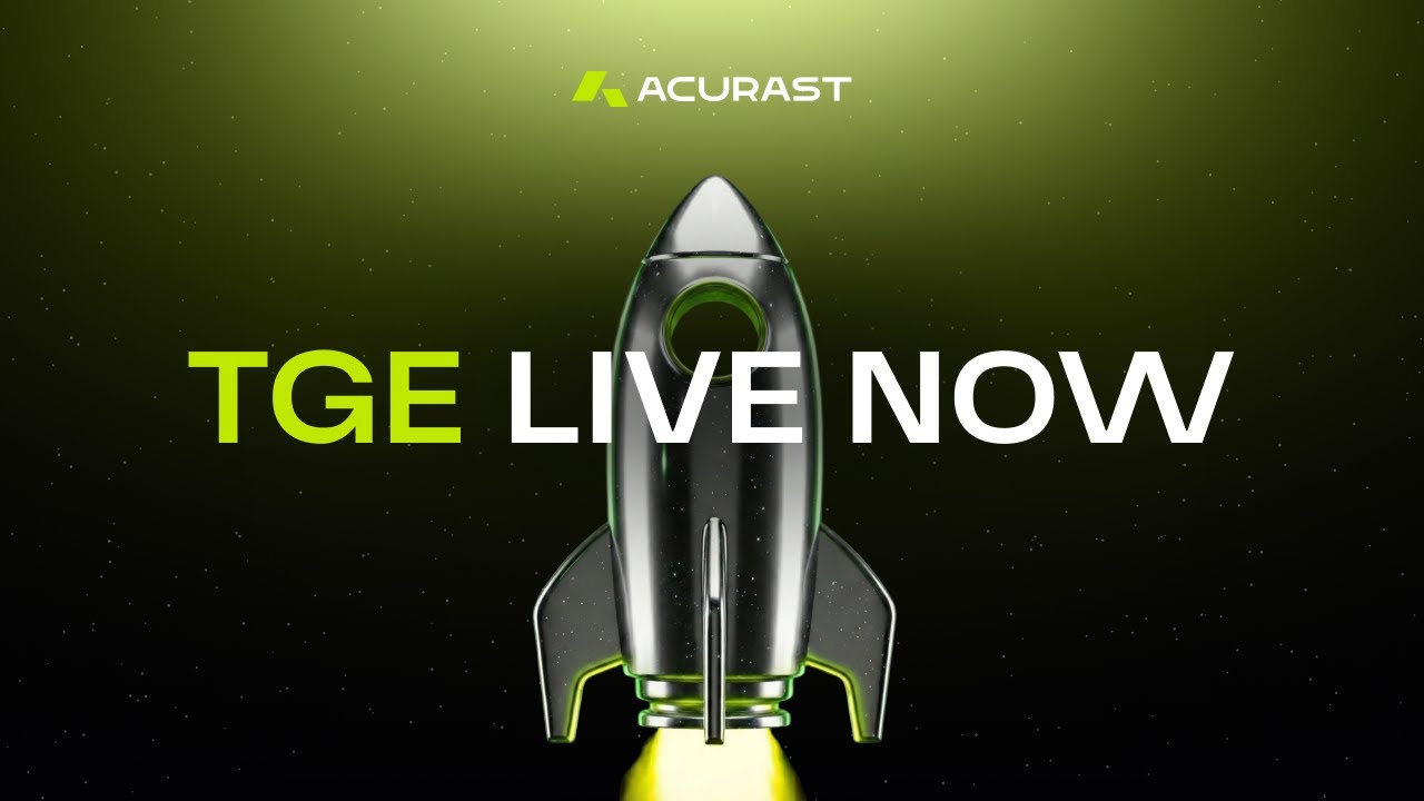 Acurast Mainnet & TGE Are Live