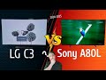 LG C3 vs Sony A80L 2024-2025 ¿Cuál comprar?