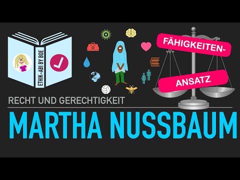 Martha Nussbaum: Der Fähigkeiten-Ansatz (capabilities approach)