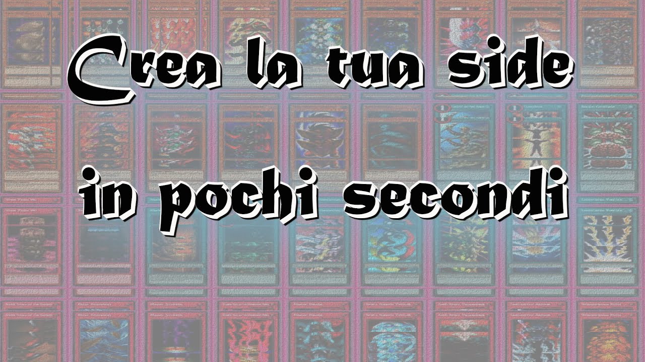 La Guida al Goat Format - Yu-Gi-Oh! La Side, come creare la propria ...