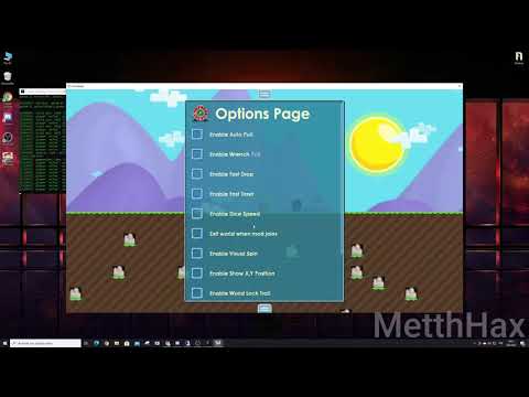 Growtopia Casino Hack & Wrench Pull & Auto Tax Calculator & Vault Bypass and more! Ft. MetthHax!