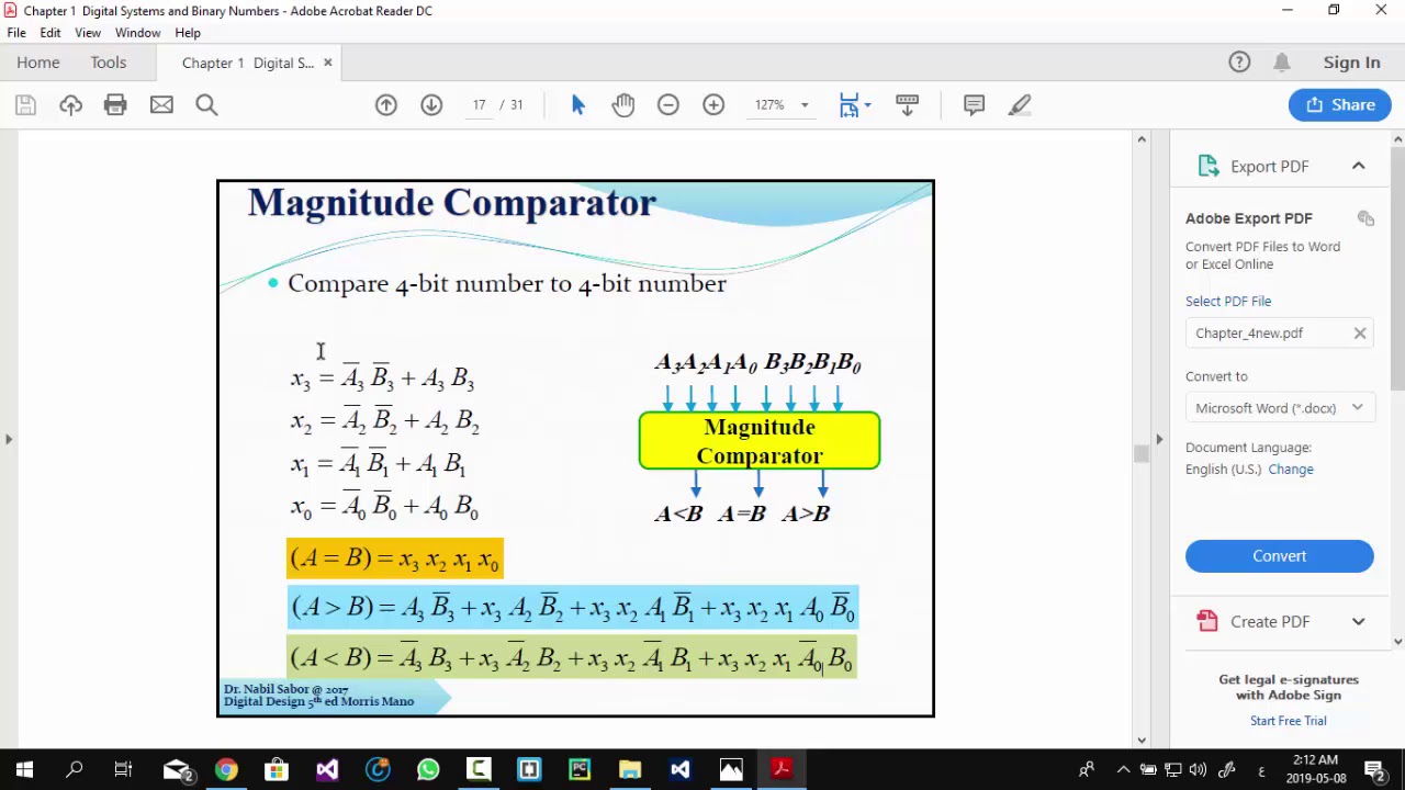 sheet 4 Digital circuits - YouTube