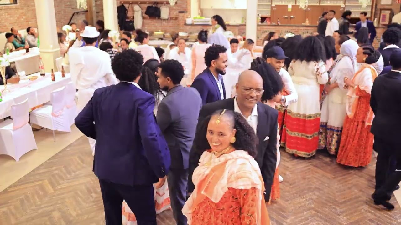 Arsiema Filimon Baptism part 2