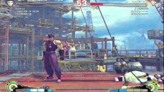 JxL3G3NDx (Guy) vs KailKun (Juri)
