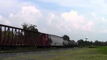 NS 12R in Hi Def at Marshall,VA on 8/3/12