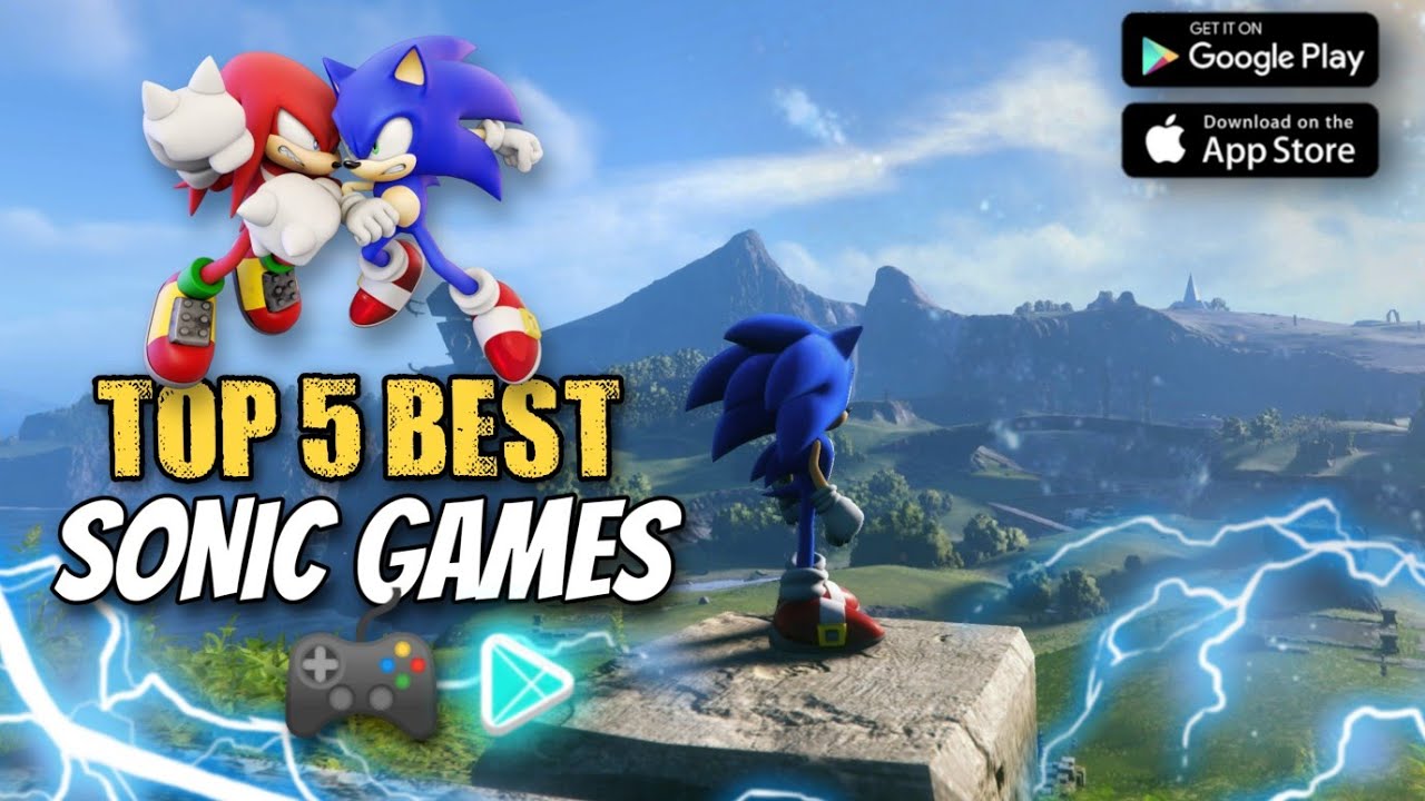 Top games for Android tagged sonic 