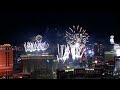 New Year's Eve fireworks show over the Las Vegas Strip ...