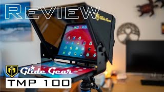 Review Of Glide Gear Tmp100 Best Teleprompter Setup For Tablets