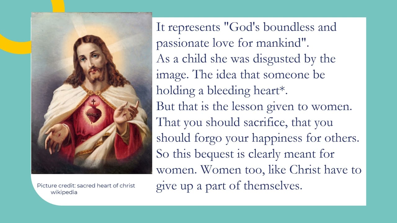 Bequest by Eunice De Souza