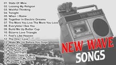 New Wave 80s 90s Nonstop | New Wave 80s Playlist Favorites Collection | New Wave Remix Songs 2020