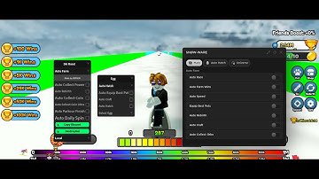 Ski Race Scripts - Autofarm And Auto Open Eggs