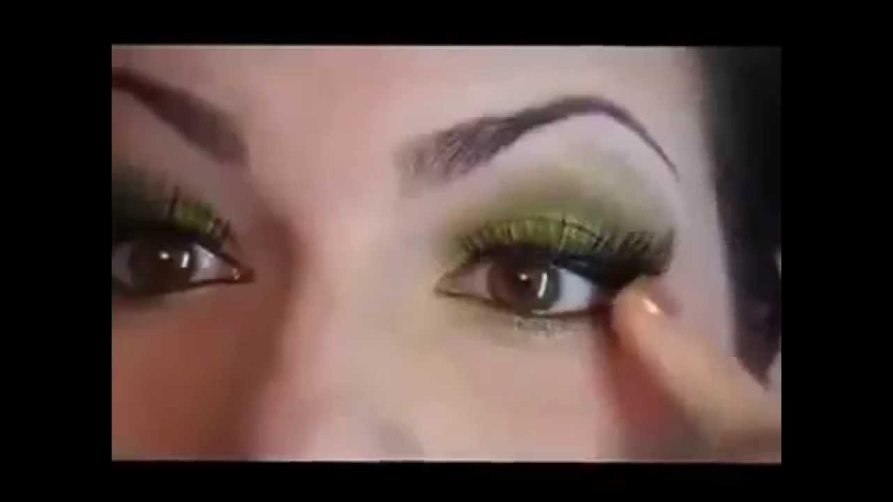 Makeup Tutorial Brown Eyes Plus Green Eyes Makeup YouTube