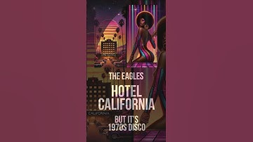 🎶 The Eagles - Hotel California BUT IT’S 1970S Disco 💃🕺