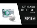 Kirkland Golf Ball Review