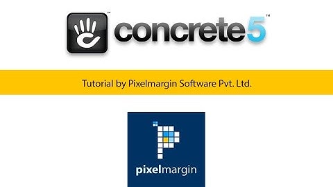 Concrete5 - How to edit Page Content