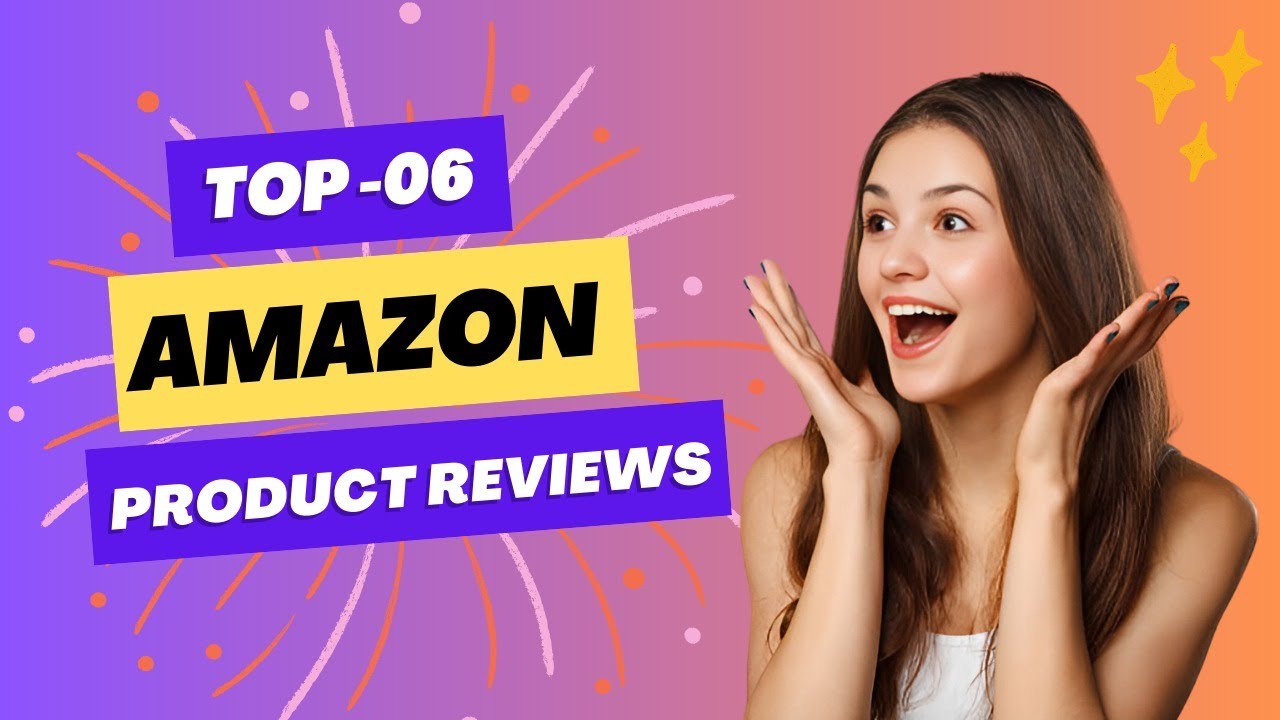 Top 06 Amazon Must-Have Finds | Best Amazon Products Review 2024 - YouTube