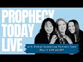 Prophecy today  may 1  live prophetic ministry  healing