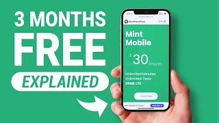 Mint Mobile's 3 Months of FREE Service Deal Explained!