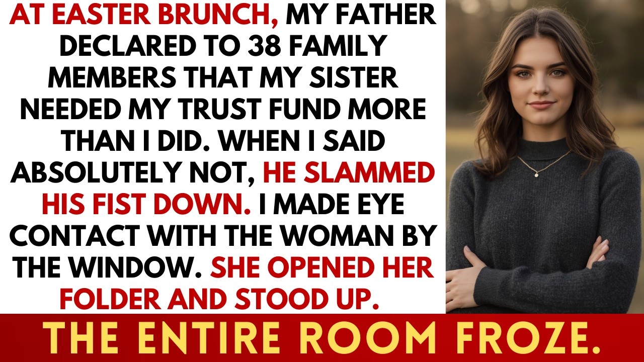 My Parents Transferred My Inheritance to My Sister at Dinner — The Notary Had Proof...