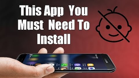 How To Disable Android Touch Screen While Watching Movies Or Youtube Videos [ No Root ] 2017