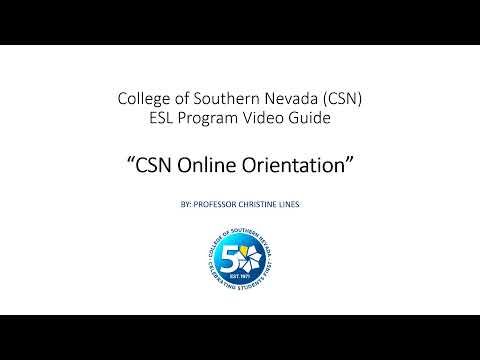 Csn Classes Online
