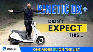Kinetic Dx+, New Ev, Nostalgic Design But Performance?| First Ride