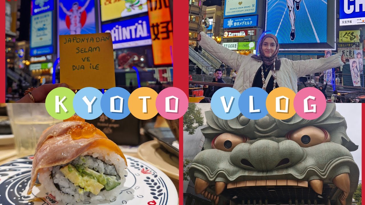 Sınırsız suşi günü/glico meydanı/namba yasaka🕺🕺🕺