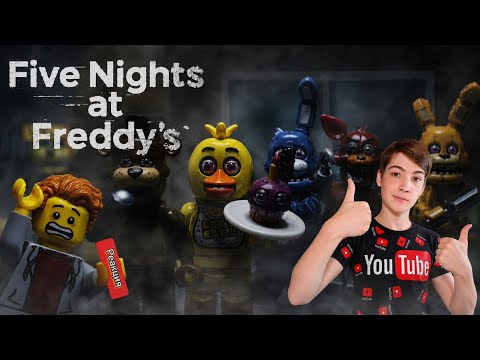 👌Вполне хорошая лего анимация по Five Nights at Freddy's | Реакция на @MAGIC-BRICKS-k2e 