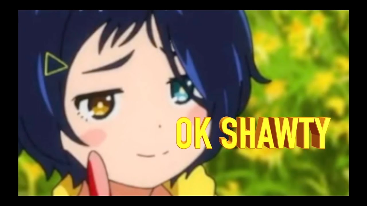 You alright, Shawty? -  DryWater Beats X WEP (AMV)