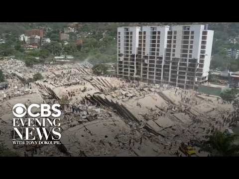 Venezuela earthquake death toll tops 900 as rescuers race to find survivors