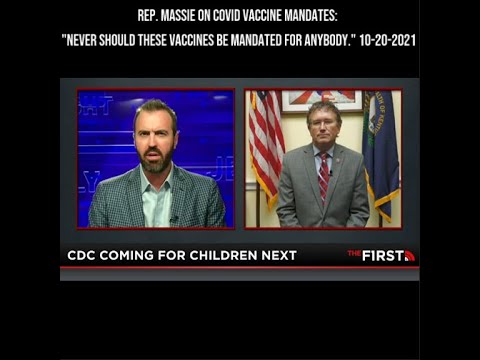 'Never Should These Vaccines Be Mandated For Anybody.'
