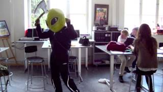 Harlem Shake w/ Aliens