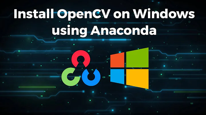 Install OpenCV on Windows