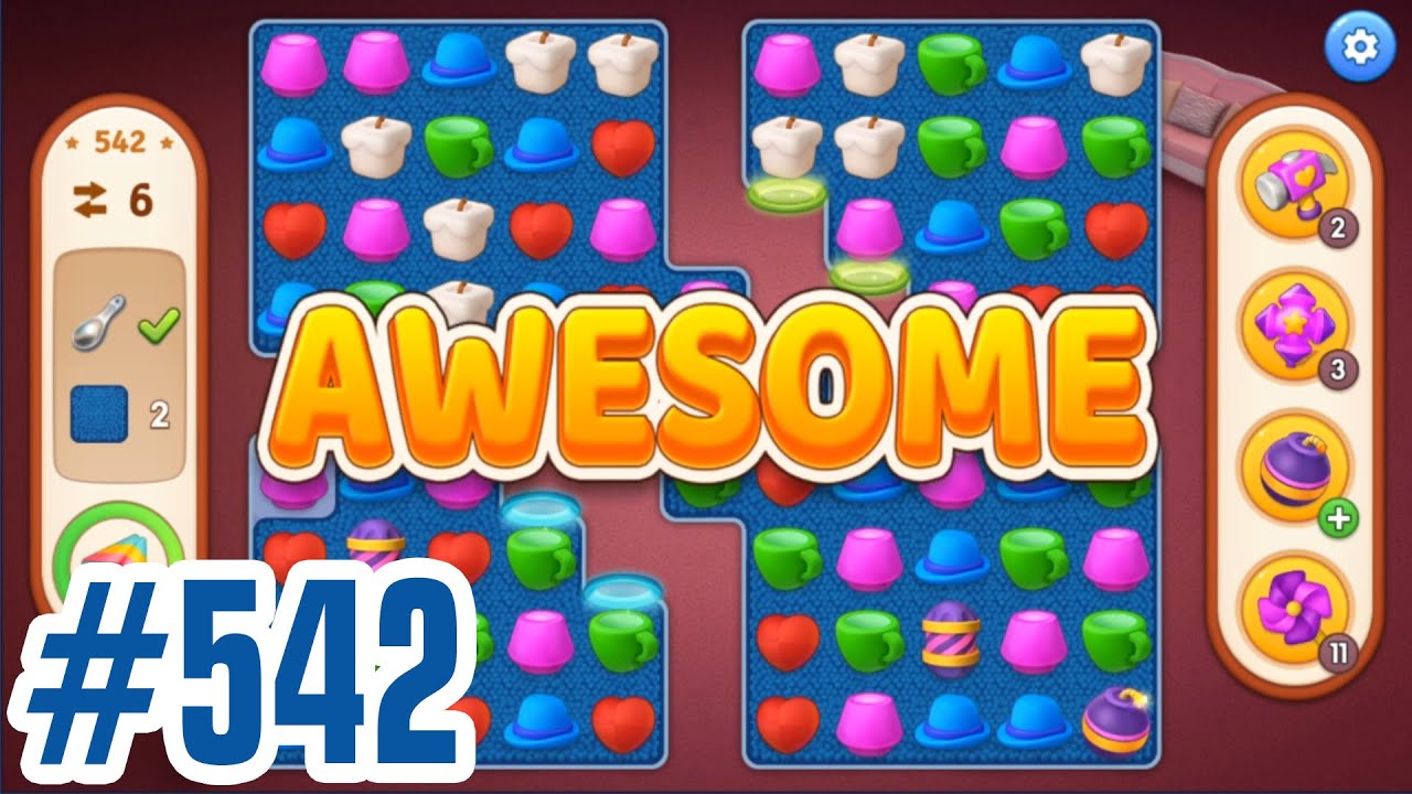 My Home Design Dreams Level 542 - Gameplay Walkthrough Story - YouTube