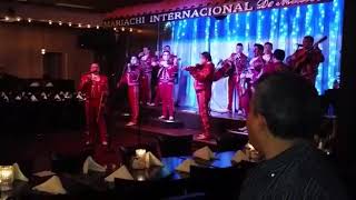 En el Pancho Villa's Restaurant Fontana Ca. En nuestro aniversario
