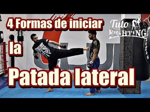 4 Formas de iniciar la patada lateral (por Mario P. del Fresno) | TutoFighting