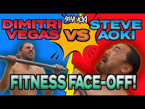 Fitness Face-Off: Dimitri Vegas vs. Me… Who’s Got the Better Reps?