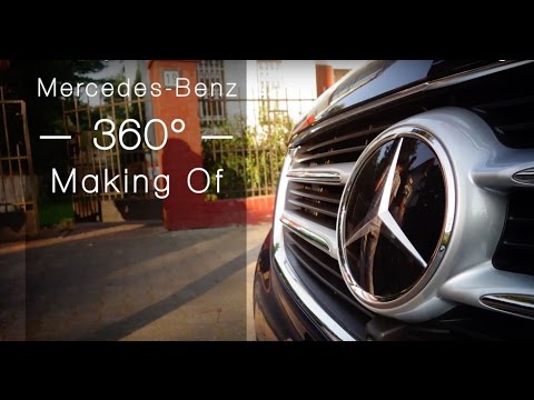 Mercedes-Benz Making Of 360° Video: V-Class Exclusive Line