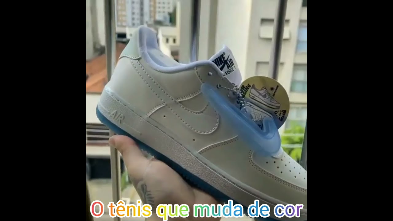 tênis da nike camaleão