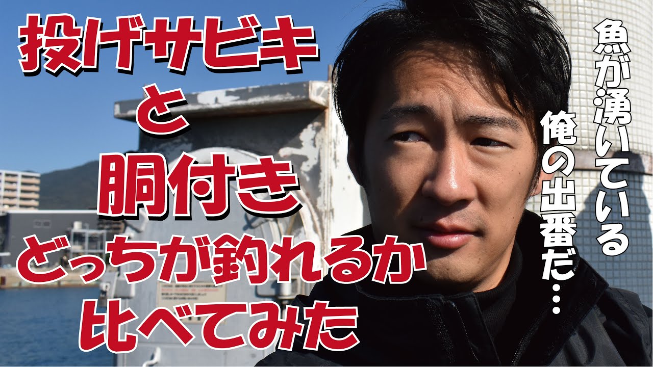 投げサビキと胴付きもって漁港にやってきた Youtube 投げサビキと胴付きもって漁港にやってきた Youtube