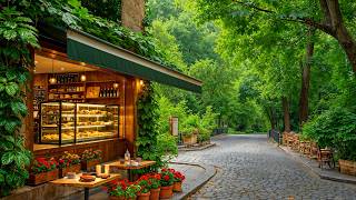 Gently Relax at a Quiet Coffee Shop ☕ Soft Morning Jazz for Studying, Working and Focusing screenshot 4