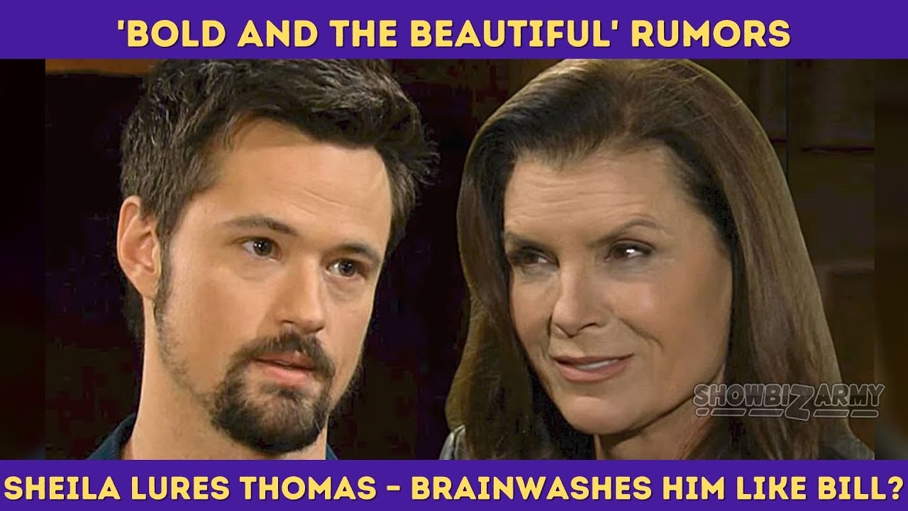 'Bold and the Beautiful' Rumors: Sheila Lures Thomas – Brainwashes Him Like Bill?