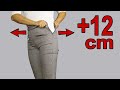 💥✅ Sewing trick. How to expand your favorite pants that are already too small for you